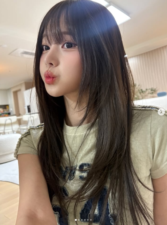 韩版《完蛋美女》演员mj晒照:日常装扮也很甜捏❥(^_-)