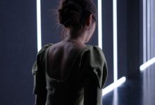 【乐玩LEWIN】余霜分享今日LPL工作照片：牛油果绿连衣裙尽显出色身材😍-乐玩真人线上娱乐