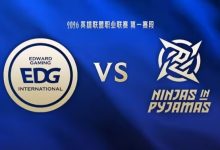 【乐玩LEWIN】🎮Mid GAP!Care阿卡丽退朝 Angel冲击波毁天灭地 EDG扳回一城-乐玩真人线上娱乐