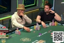 【EV扑克】240万美元底池惊魂!Keating与Esfandiari火星撞地球,最终惊险平分-乐玩真人线上娱乐
