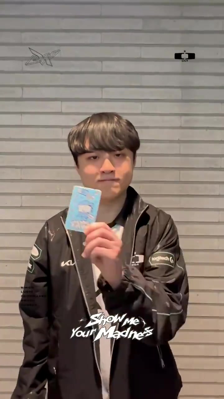 DK赛后分享ShowMaker整活小视频：我们的POM表演