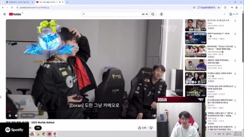 Keria询问14年三星还是18iG强 Faker高情商发言：我没晋级S赛 反正我打的很好