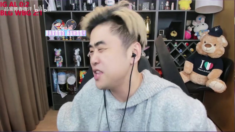 朱开：塞恩都无敌的还能打成这样，BLG还没到达我想象中的程度