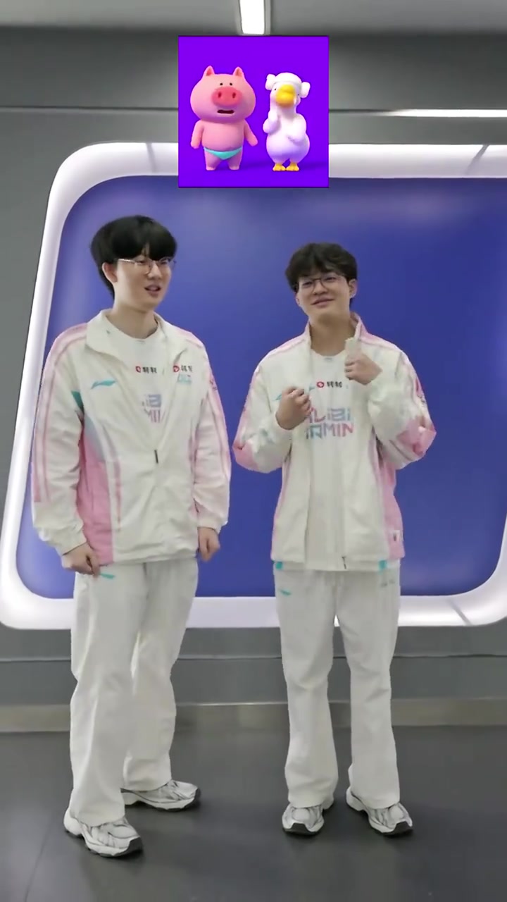 BLG发布Viper＆Xun视频：是谁最喜欢的低脂小视频环节