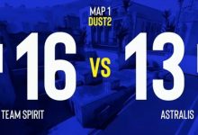 【乐玩LEWIN】🎮sh1ro你别放炮了！magixx发威donk大狙四杀 Spirit加时赢图一-乐玩真人线上娱乐