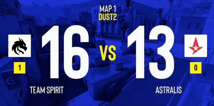 🎮sh1ro你别放炮了!magixx发威donk大狙四杀 Spirit加时赢图一