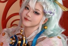 【乐玩LEWIN】LPL女主持骆歆晒COS照:今天 必须来碗酸辣粉-乐玩真人线上娱乐