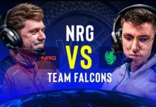 【乐玩LEWIN】🎮顶级白忙活！猎鹰半场追8分无济于事 osee逆天26杀 NRG赢图二-乐玩真人线上娱乐