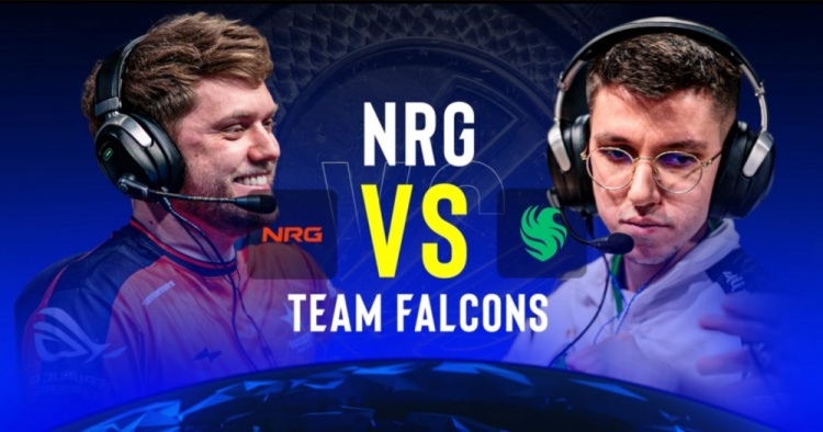 🎮顶级白忙活！猎鹰半场追8分无济于事 osee逆天26杀 NRG赢图二