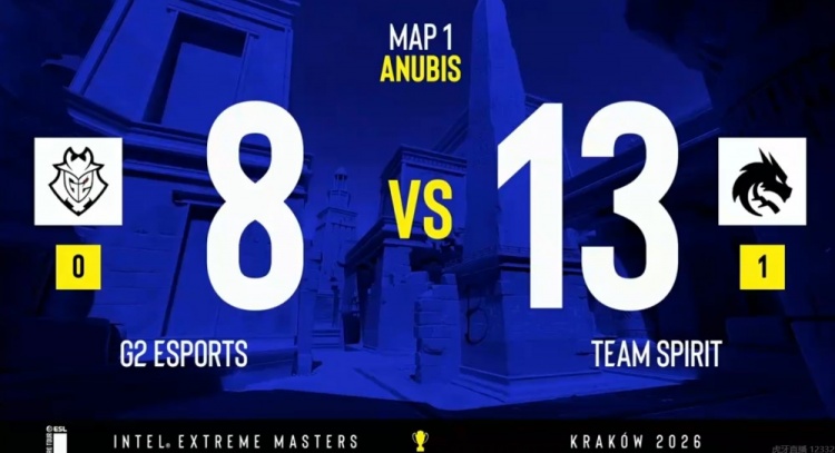 🎮数值之美！donk专武AK乱杀定江山 Spirit顶住G2追分赢下图一