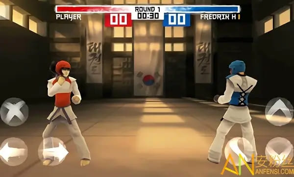 大发娱乐跆拳道游戏全新上线：巅峰格斗，燃爆你的竞技灵魂