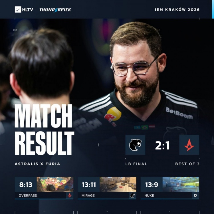 🎮黑色闪电出击！molodoy找回手感Nuke爆轰23杀 黑豹2-1淘汰A队