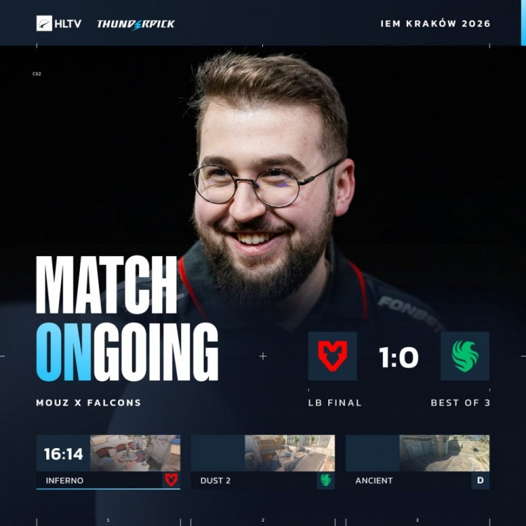 🎮黄色闪电在哪里？torzsi大狙甩不停 MOUZ小镇加时先赢猎鹰