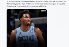 大发体育-灰熊爵士涉及8人大交易，大发助力你的致富之路！-乐玩真人线上娱乐