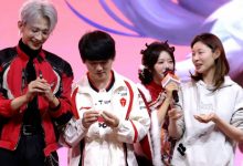 【乐玩LEWIN】这是什么鬼才策划？！峡谷先锋秀表演赛结束后现场开始包饺子-乐玩真人线上娱乐