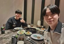 【乐玩LEWIN】Bdd分享与Peter聚餐合照：尹洙成长了很多呢-乐玩真人线上娱乐