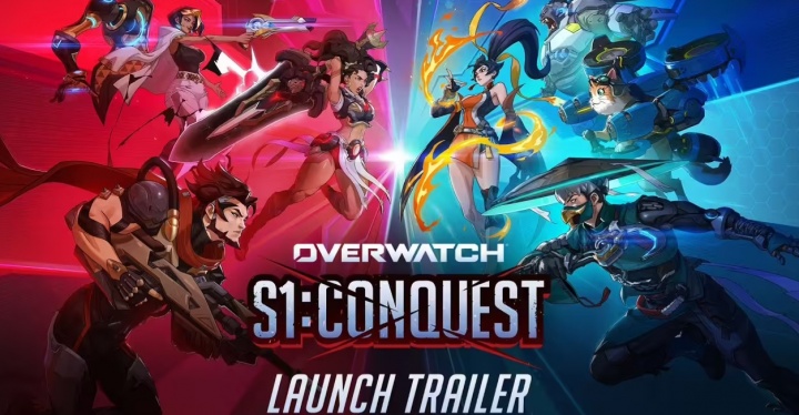 守望先锋Steam同时在线人数创新高 在短期内压过《使命召唤》《战地 6》