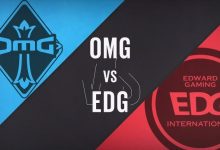 【乐玩LEWIN】OMG队史首次在BO5中战胜EDG：此前EDG在BO5大场面对OMG五连胜-乐玩真人线上娱乐
