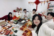 【乐玩LEWIN】骆歆分享与Baolan/Crisp等人合照：大包小包真是过年好了家人们~-乐玩真人线上娱乐