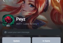 【乐玩LEWIN】猛猛C，胜率比Showmaker高7%！Peyz以2008分登顶韩服-乐玩真人线上娱乐