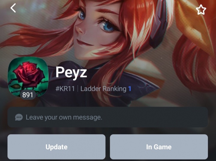 猛猛C，胜率比Showmaker高7%！Peyz以2008分登顶韩服