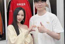 【乐玩LEWIN】雨姐老T1粉了！知名Coser雨波晒与Faker合影：和传奇👑-乐玩真人线上娱乐