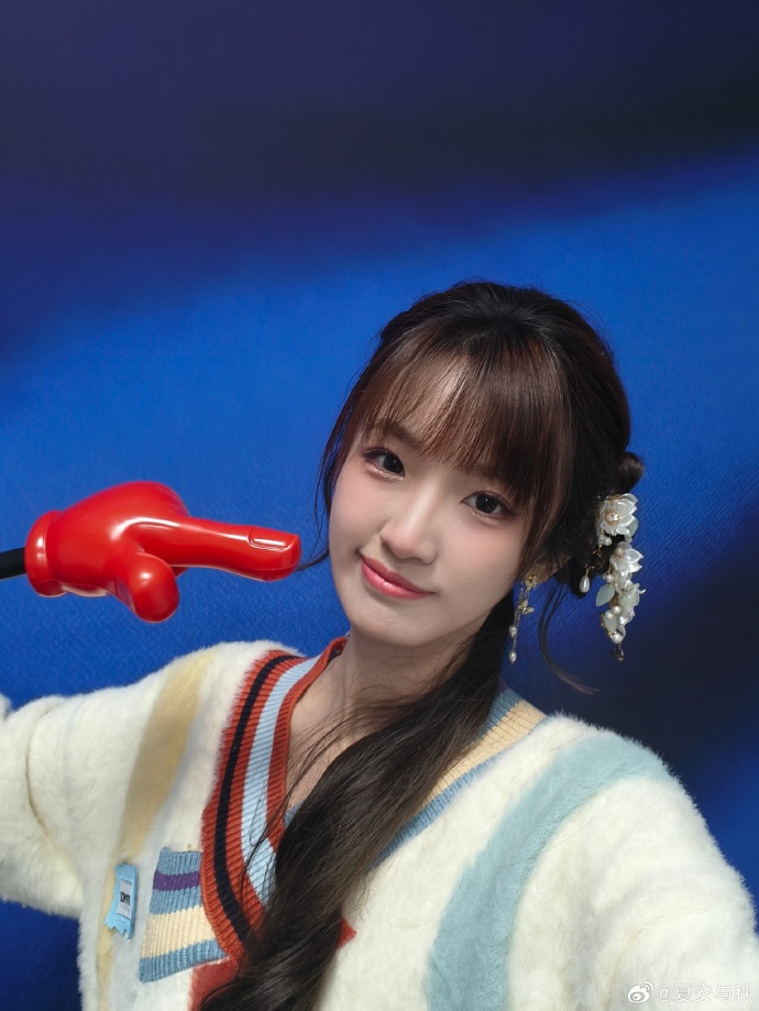 夏安晒照：被👉到的人新的一年都好运不断！！！！！