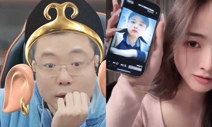 🤣知男而上！大司马连麦到女装大佬 一开口人傻了