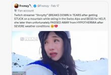 【乐玩LEWIN】性感女主播滑雪被困