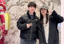 【乐玩LEWIN】这是真哥哥😄JKL表妹分享JackeyLove合照：表哥不叫哥哥叫什么-乐玩真人线上娱乐