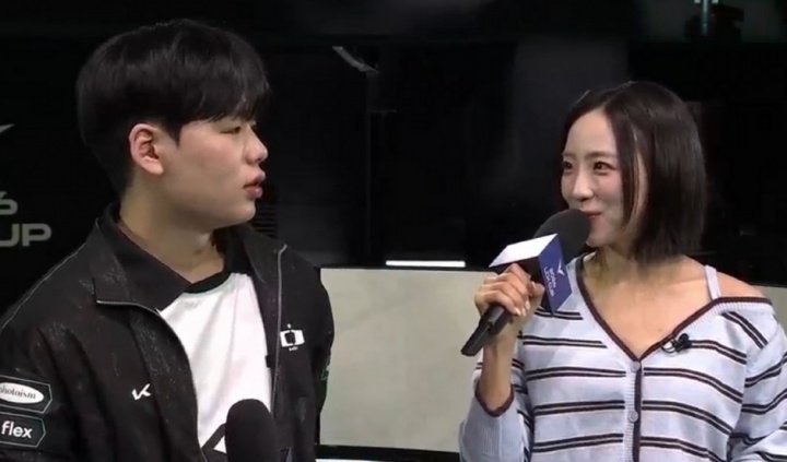 Smash:我们春节一天也没有休息一直训练,才取得了这样的成果吧