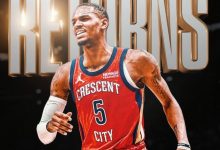 大发体育-好久不见!德章泰-穆雷明日赛季首秀战勇士,大发助力你的致富之路!-乐玩真人线上娱乐