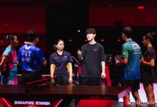 【乐玩LEWIN】TheShy更博晒WTT新加波现场照：很愉快的一次体验 感谢WTT的邀请-乐玩真人线上娱乐