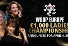 【EV扑克】WSOP欧洲站女士赛亮相布拉格！冠军将颁发全新设计金手链-乐玩真人线上娱乐