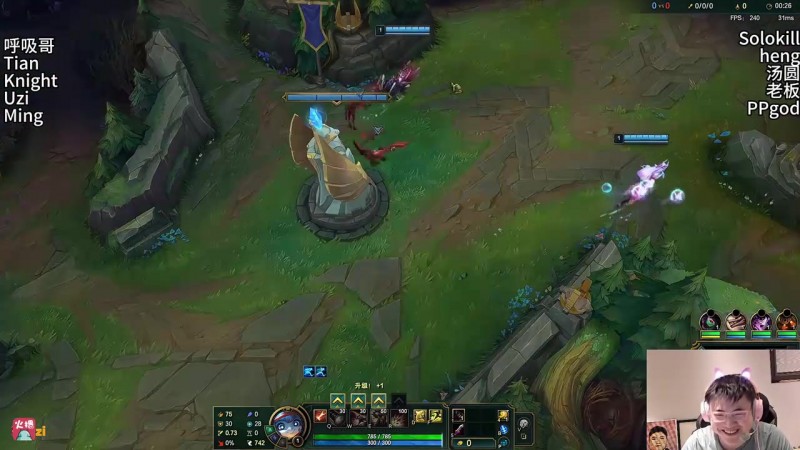 Uzi组排小炮16杀带飞Knight：感觉找小虎来组排也是这个样子啊