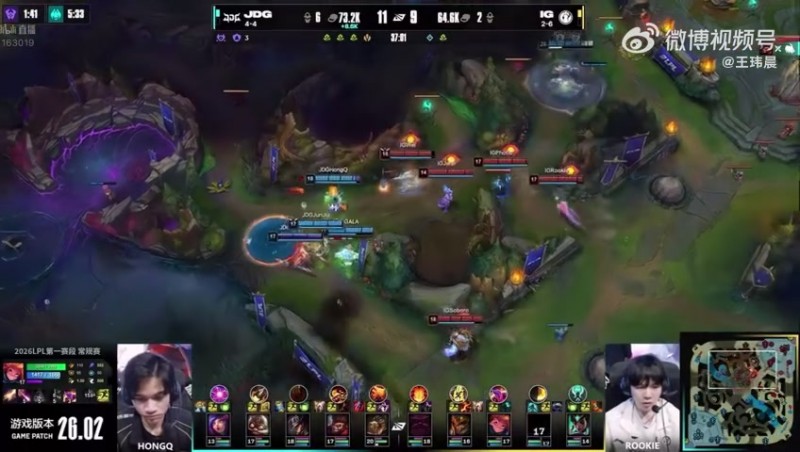 媒体人：上单战斗爽版本没想到Xiaoxu试出来了 Bin哥想象中的自己