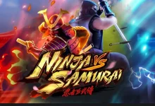 忍者vs武侍震撼亮相大发娱乐：暗影速度与武士荣耀的极限对决-乐玩真人线上娱乐