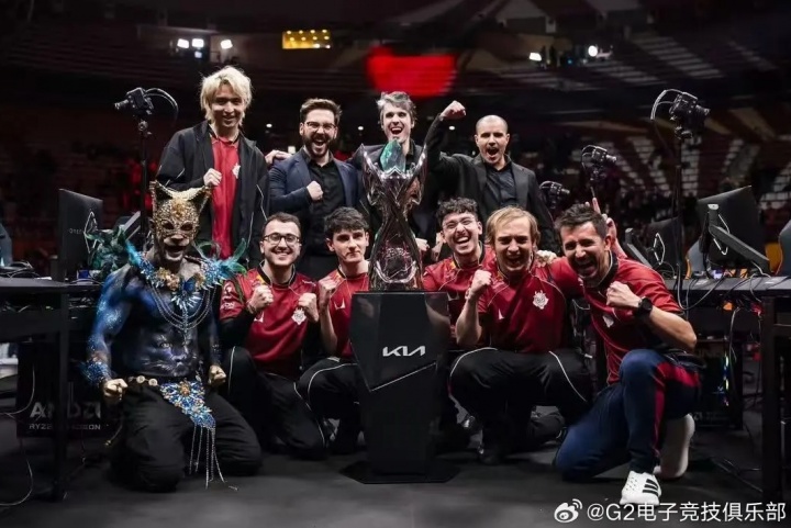 G2发布夺冠返图:当太阳升起时,我还是欧一兔