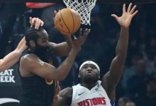 迈博体育 哈登18+5+7杜伦空砍24+14 骑士击败活塞-乐玩真人线上娱乐