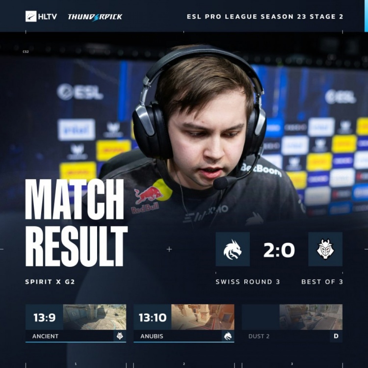 🎮魔王归来！donk砍瓜切菜41杀 绿龙横扫G2 三连胜晋级EPL八强