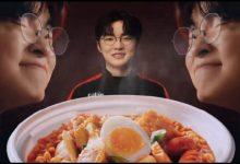 【乐玩LEWIN】Faker与韩国食物品牌的最新视频广告：经典韩式泡面+年糕/豆腐-乐玩真人线上娱乐