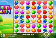 大发娱乐水果派对：开启缤纷果香冒险，体验经典老虎机的欢乐魅力-乐玩真人线上娱乐