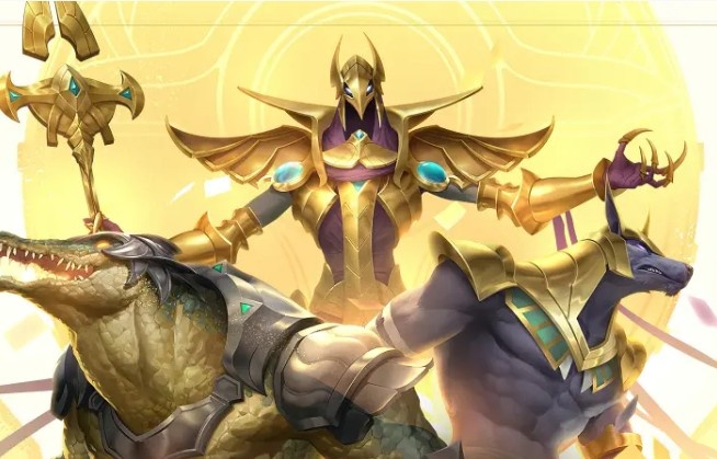 26.6测试服部分改动:沙皇成长攻速提升,派克初始护甲削弱