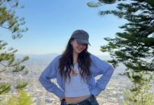 【乐玩LEWIN】主持唯嘉晒照：在圣母山被日光拥吻，王姐晒成棕色版-乐玩真人线上娱乐