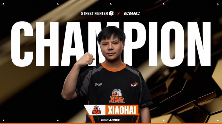 重伤!EWC电竞世界杯改规则,街霸卫冕冠军Xiaohai失去直通资格