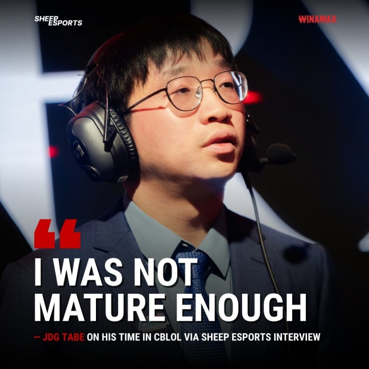 Tabe谈巴西执教经历:2018年我还不是一个好教练 当时还不够成熟