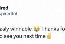 【乐玩LEWIN】你还委屈上了？Inspired更新社媒：可恶，本来可以赢的，下次见-乐玩真人线上娱乐