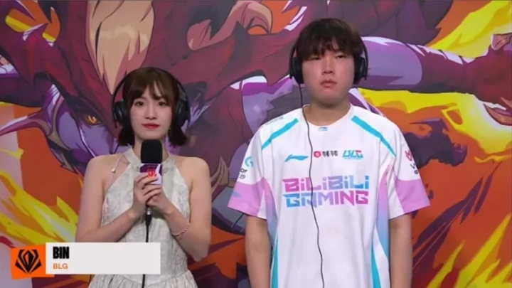 Bin:没想到今天会这么顺利的3-0!ON觉得冰鸟比较会恶心人