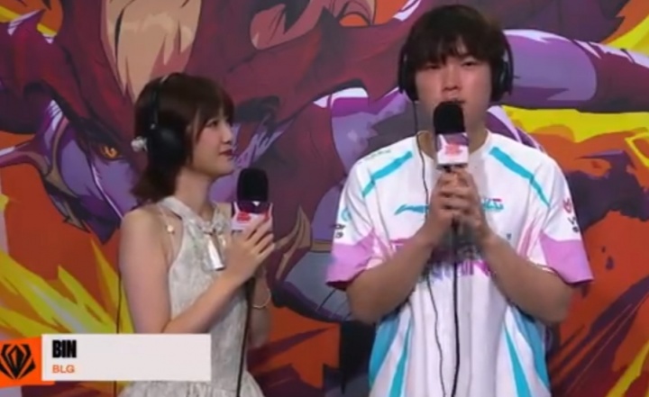 ON为什么会选冰鸟？Bin：他可能觉得这英雄比较贱比较会恶心人