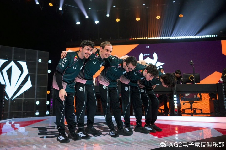 媒体人：G2强则LPL强 但愿兔宝能强到世界赛，最好再次顶峰相见